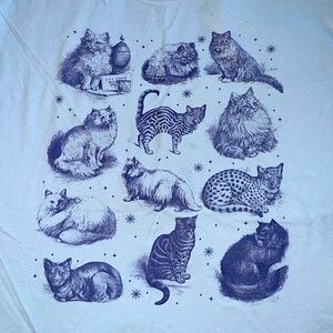 Cat Tshirt XL